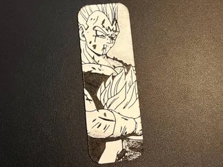 Majin Vegeta Bookmark