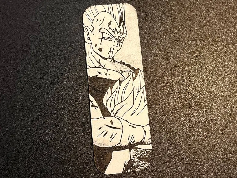 Majin Vegeta Bookmark