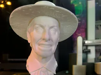 Kane bust
