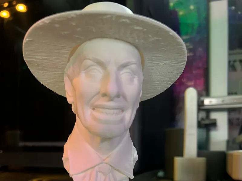 Kane bust