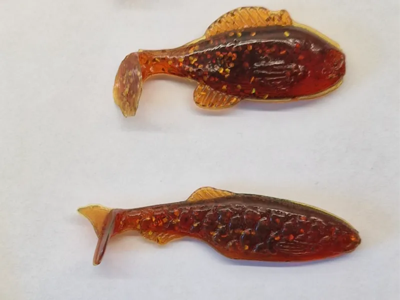 Softbait Molds - Shad, Ned, Ds, Wacky, Neko & Tail