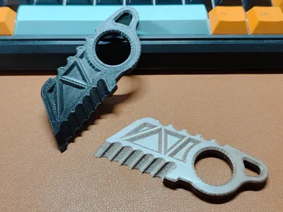 Lithophane Utility Knife