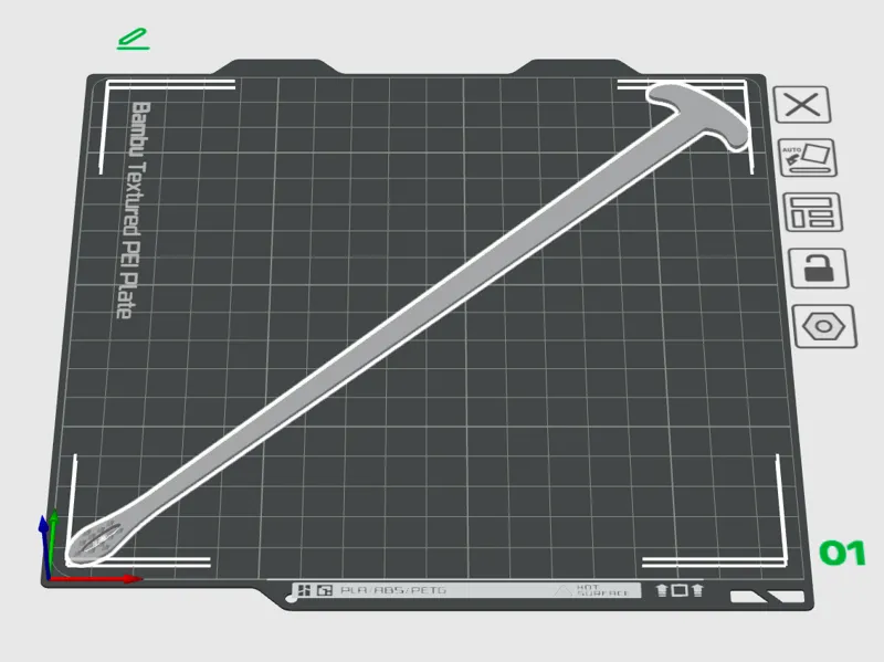 Gypsum cast scratcher and cleaner v.1