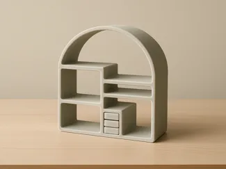 Smiski shelf