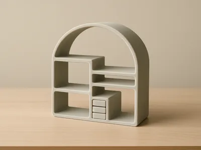 Smiski shelf