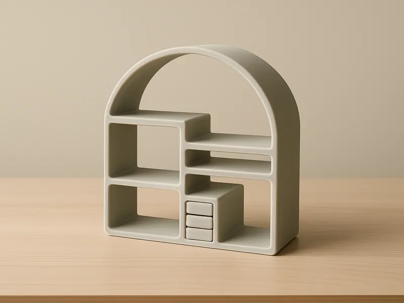 Smiski shelf