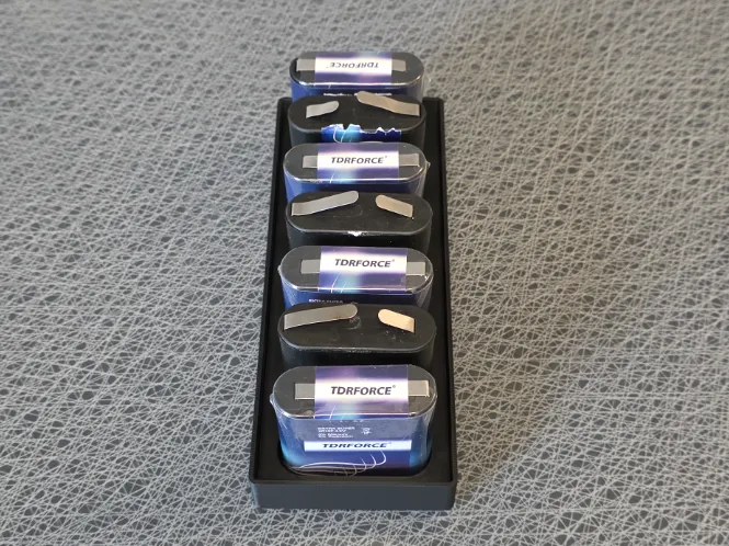 Gridfinity 3R12 Battery storage (5x2)