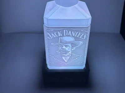 Jack Daniel´s Lithophane