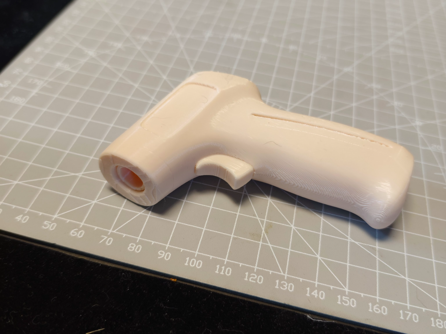 耳温枪 温度计 体温计 体温枪 过家家 儿童玩具 一体打印 儿童 娃娃窝