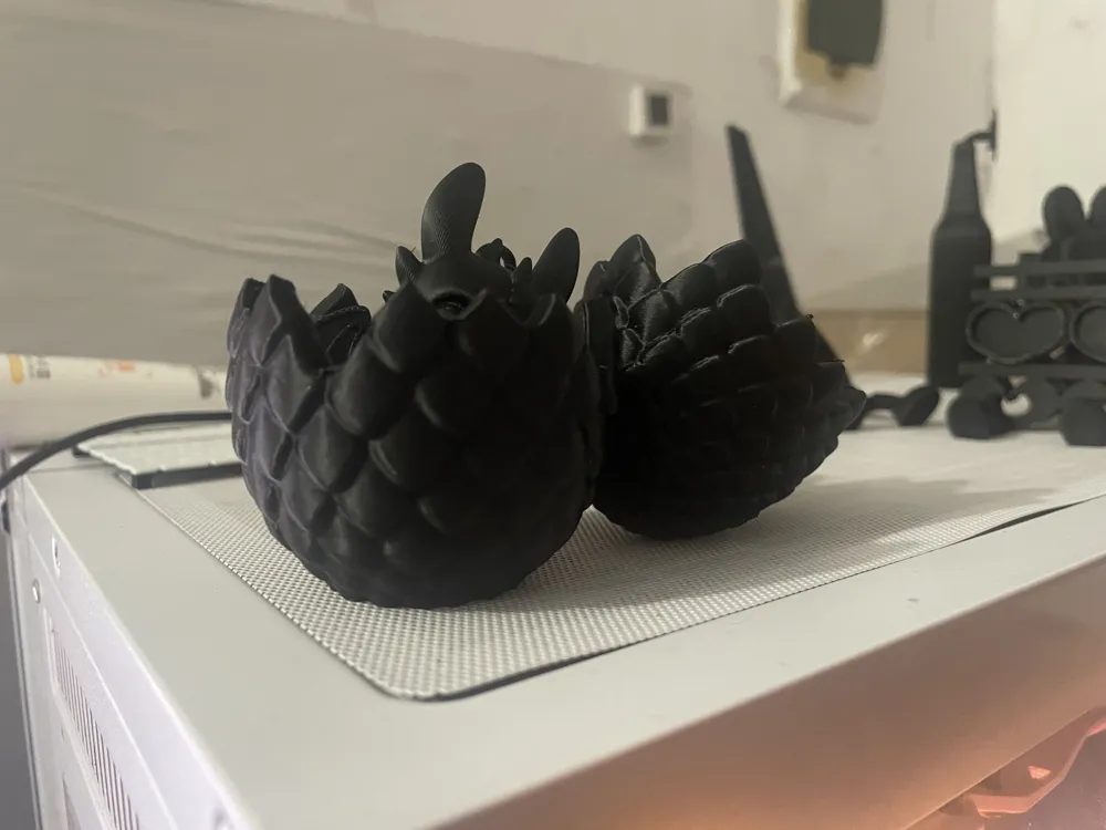 Dragon Egg Mystery Box - Free 3D Print Model - MakerWorld