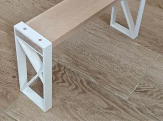 Parametric Legs for Shelf from Board