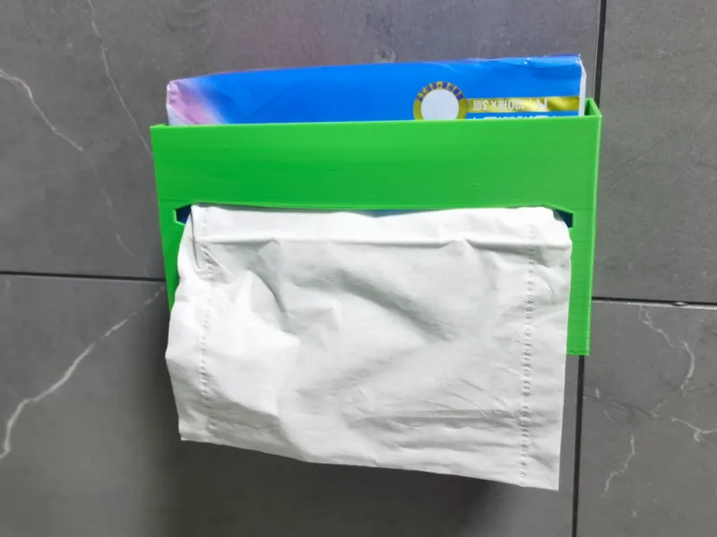 极简纸巾盒 尺寸165×75×85