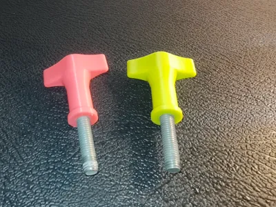 DJI Action Osmo Locking Knob requires M5x40 screw