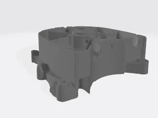 Ajs Model 14 250 Crank Case