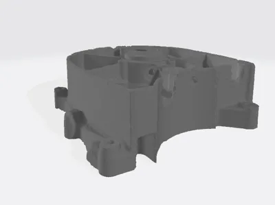 Ajs Model 14 250 Crank Case