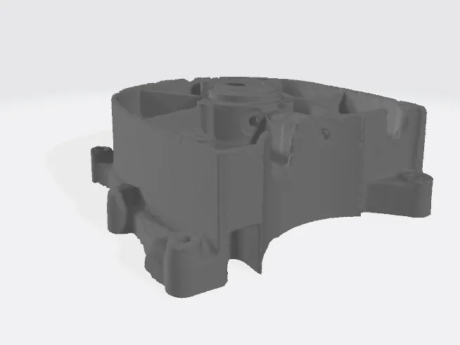 Ajs Model 14 250 Crank Case