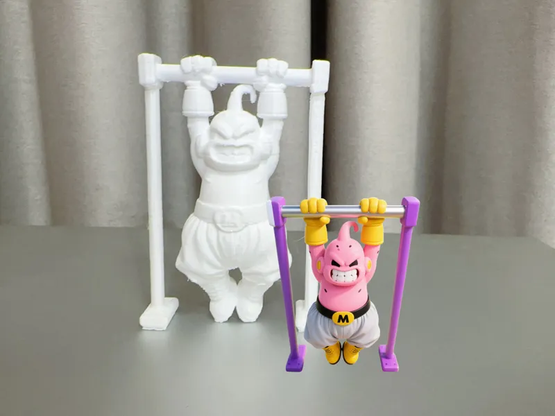 七龙珠动漫3d手办模型布欧