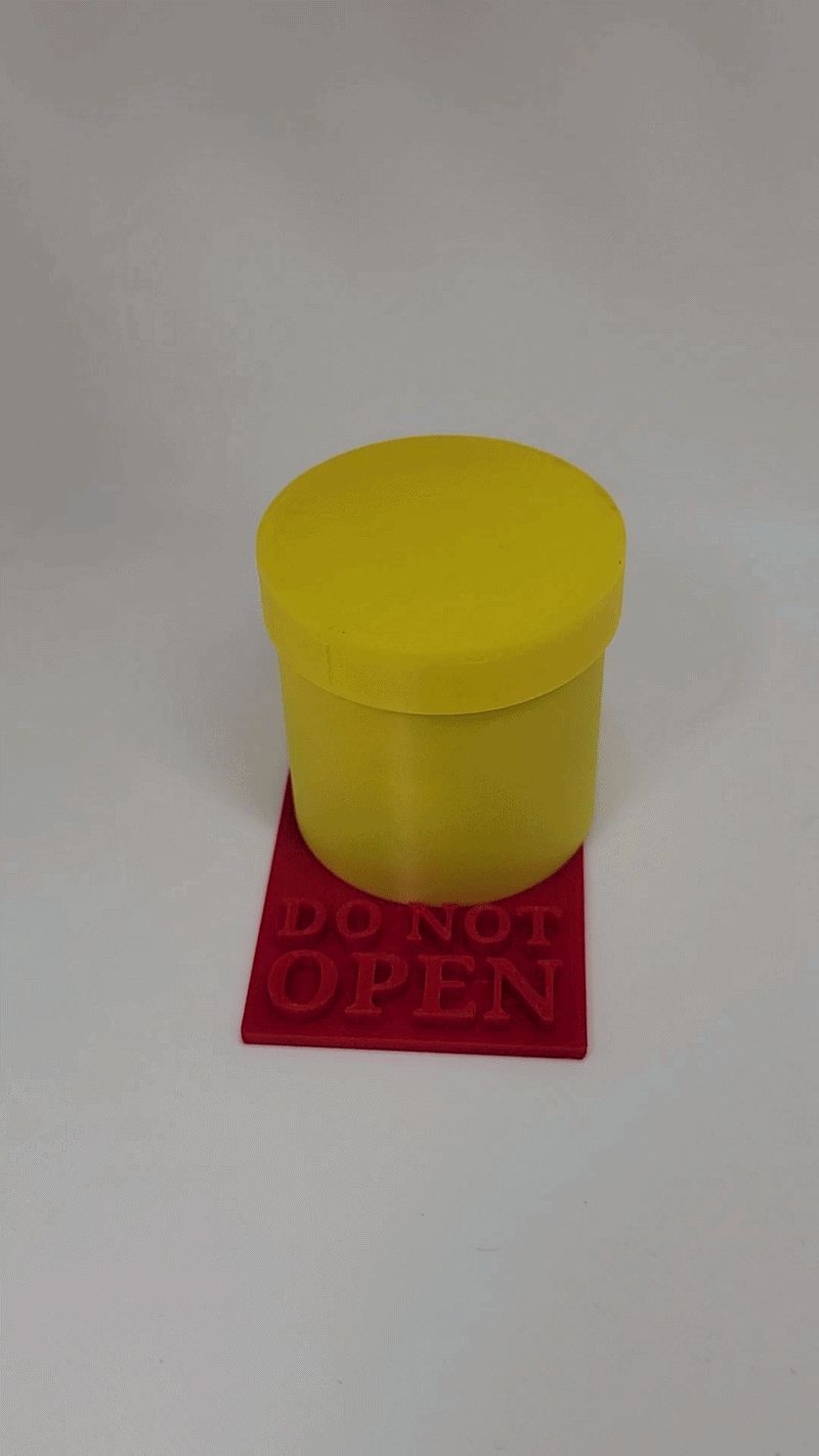 Do Not Open Prank