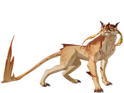 Tiger rishboland with Genssshhhi