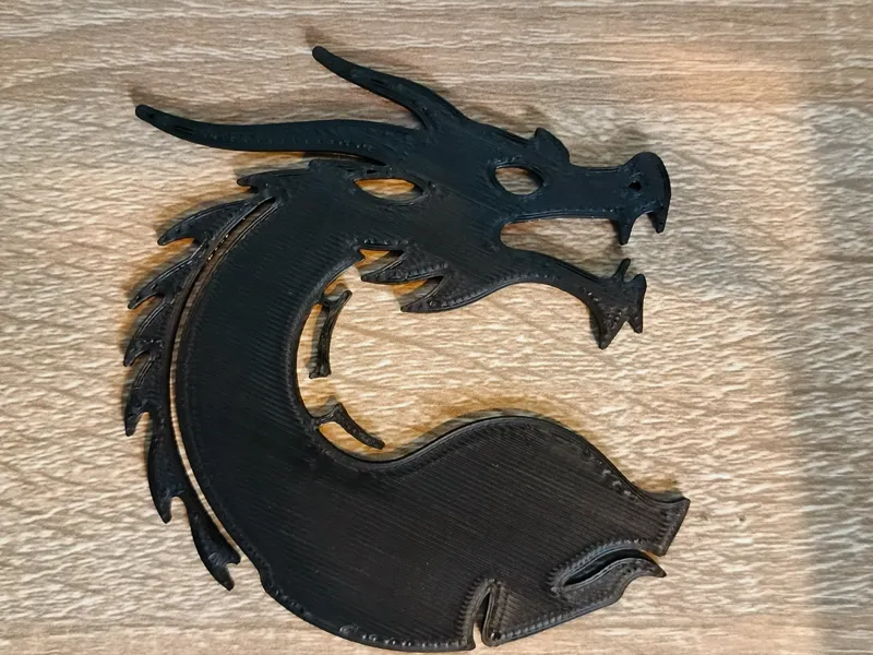 dragon bookmark