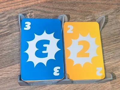 Dual-Slot Card Organizer