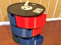 Spool Storage Boxes (uprgaded)