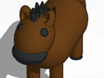 horse