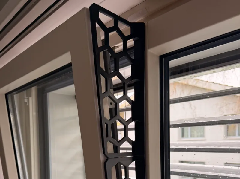 Ventilation Window Cat Safety Blocker 