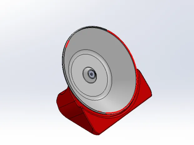 Hamsterrad 250mm 45°
