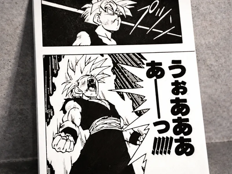 Gohan Ssj2 Manga 