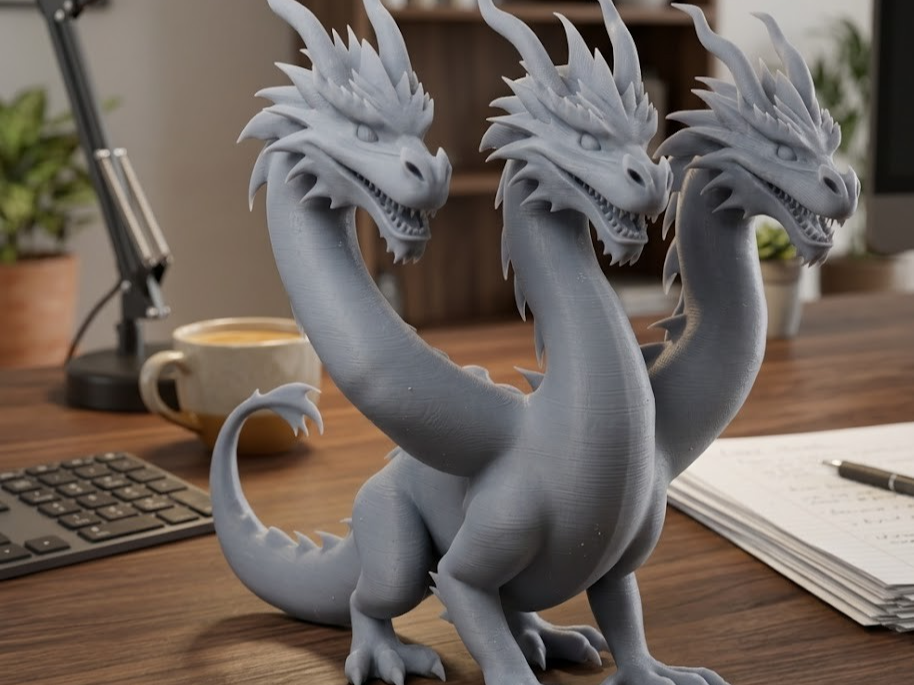 3-headed dragon