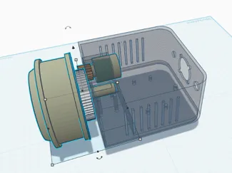 DIY Sim racing hoverboard