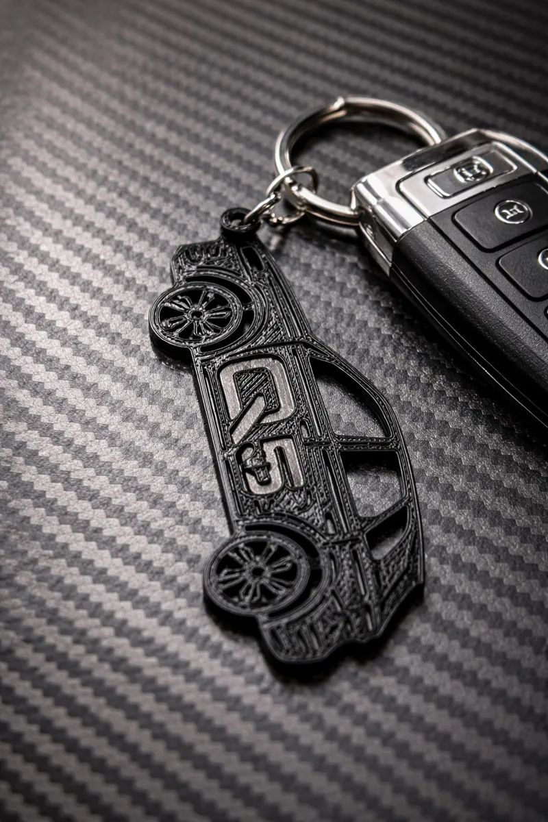 Audi Q5 keychain