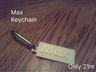 Keychain Max