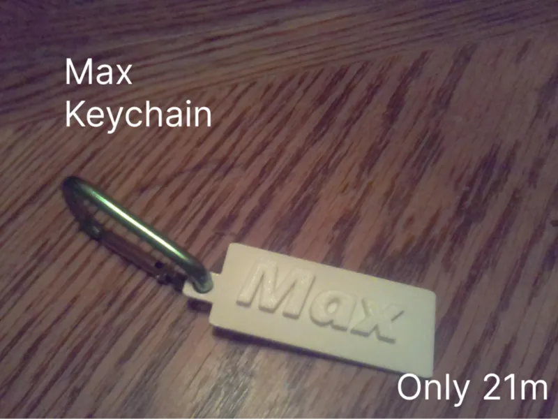 Keychain Max
