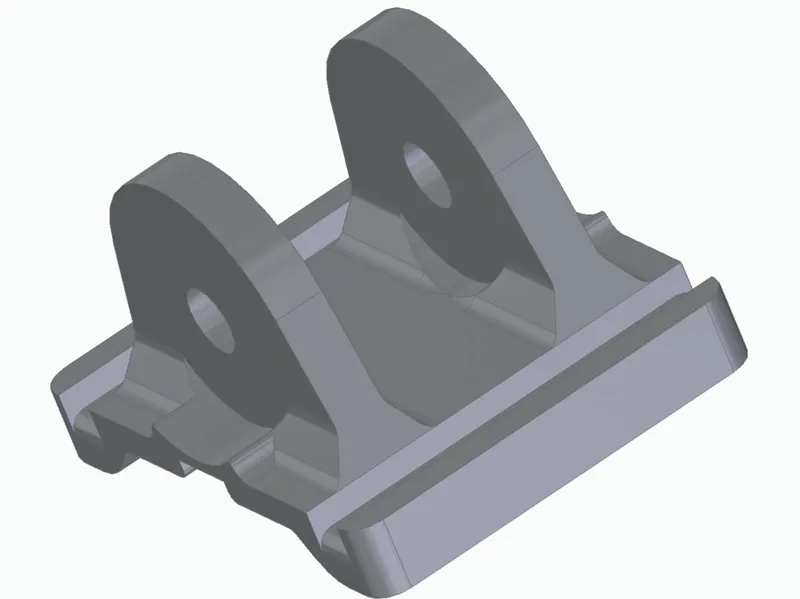 Minelab Equinox 11 coil repair bracket
