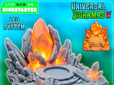 FREE Sunwake Obelisk – 45 Universal Dioramas VI