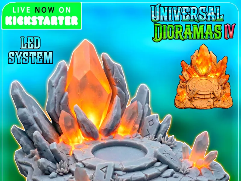 FREE Sunwake Obelisk – 45 Universal Dioramas VI