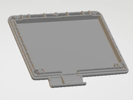 GBA SP Upper Shell, Screen Back