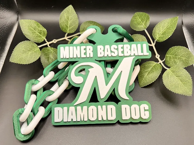Diamond Baseball Hype Chain