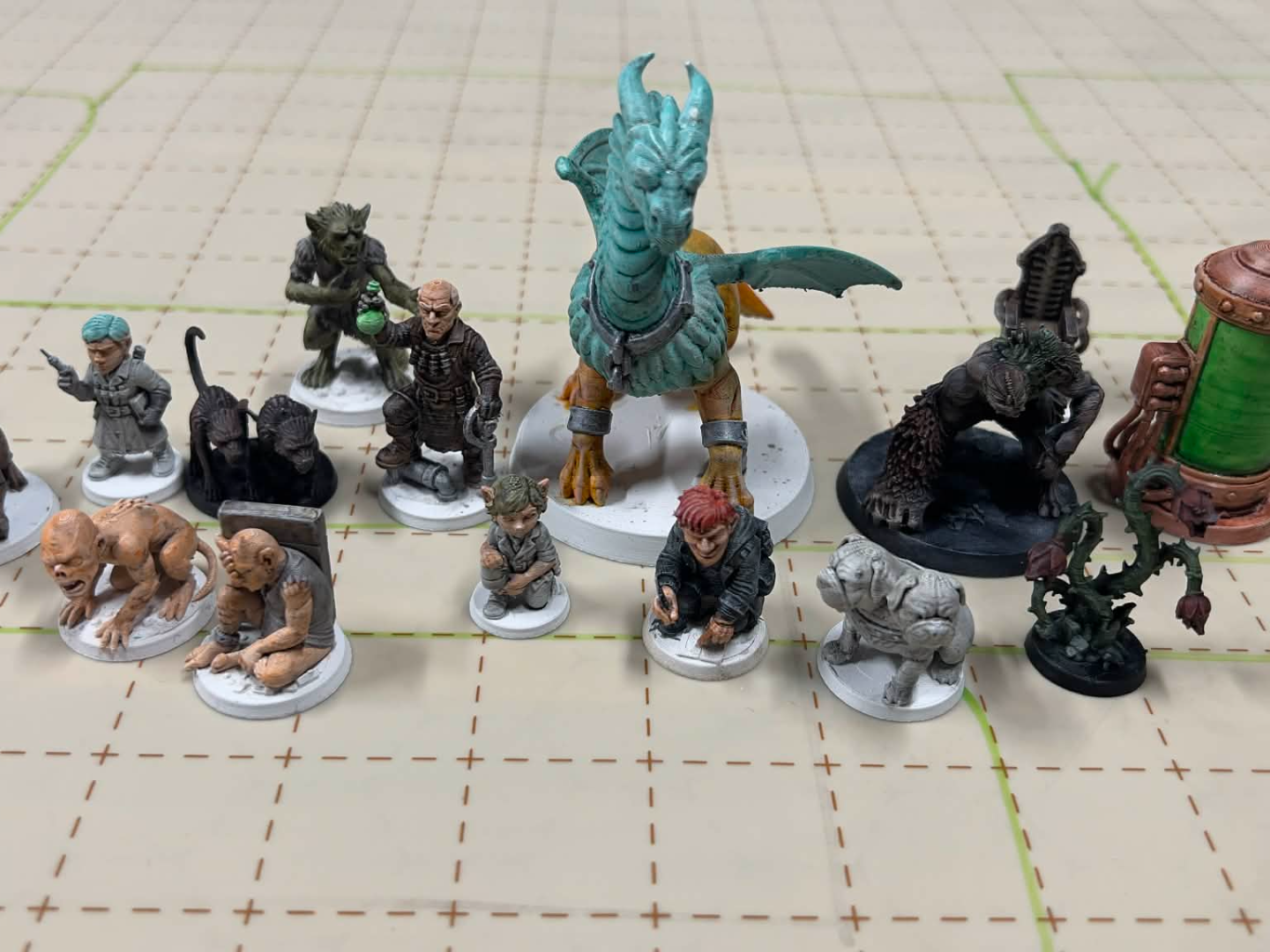Whispers from the Chimera Vault - dnd/pathfinder