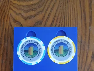 golf poker chip golf ball marker holder 
