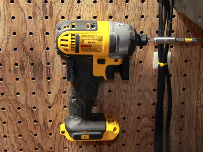 Dewalt Drill and Impact Peg Board 