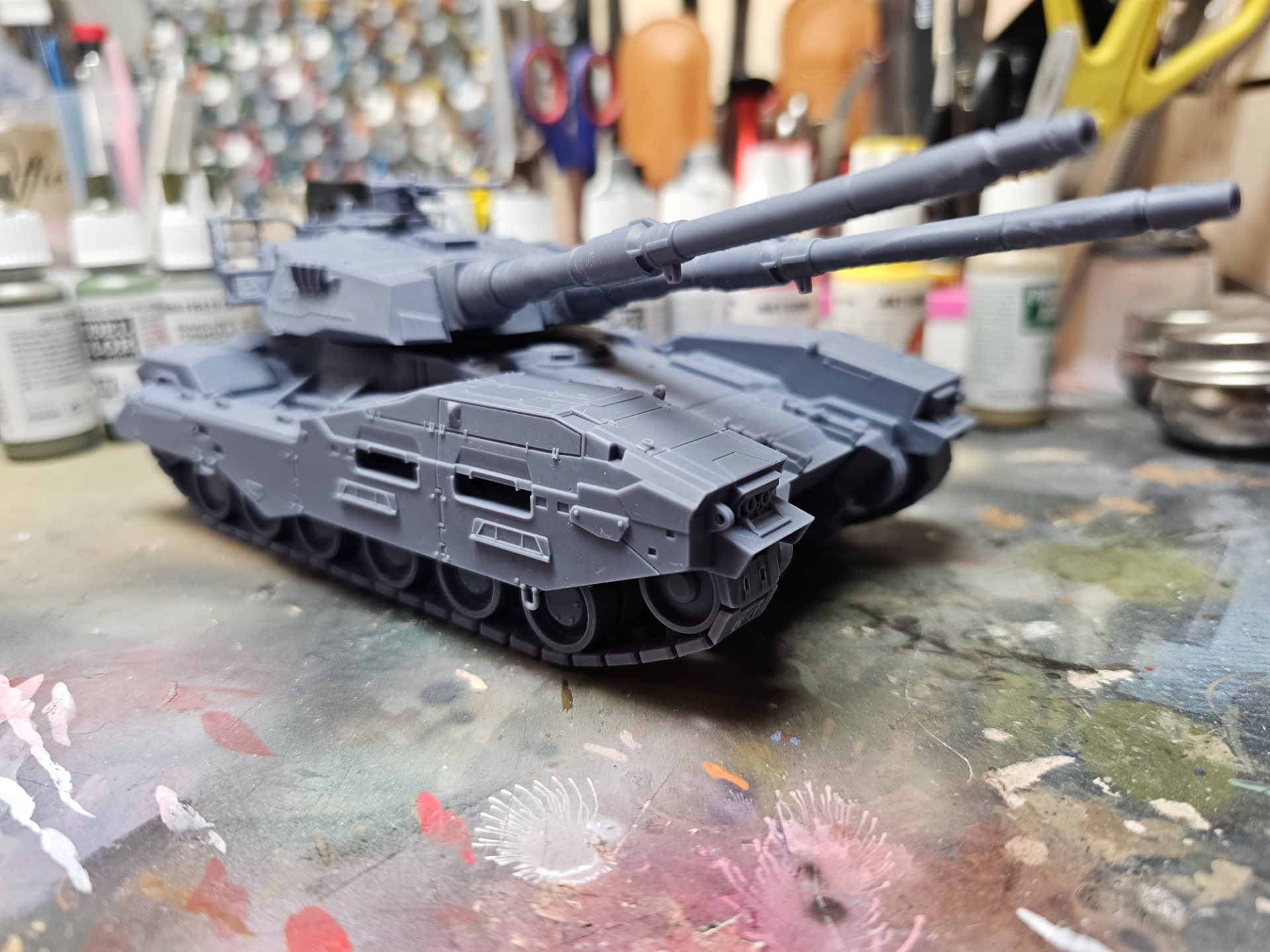 M61A5 Type 61 Semovente Tank 