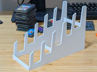 Nintendo DS 5 Tier Console Display Stand
