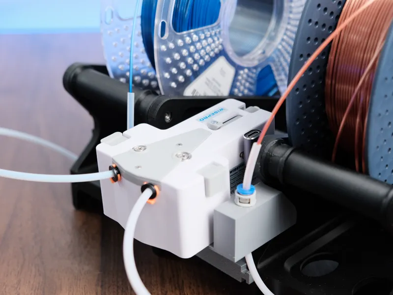 Wisepro Auto-Refill Dual Spool Holder Mount