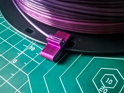 Filament End Clip, Filament Holder