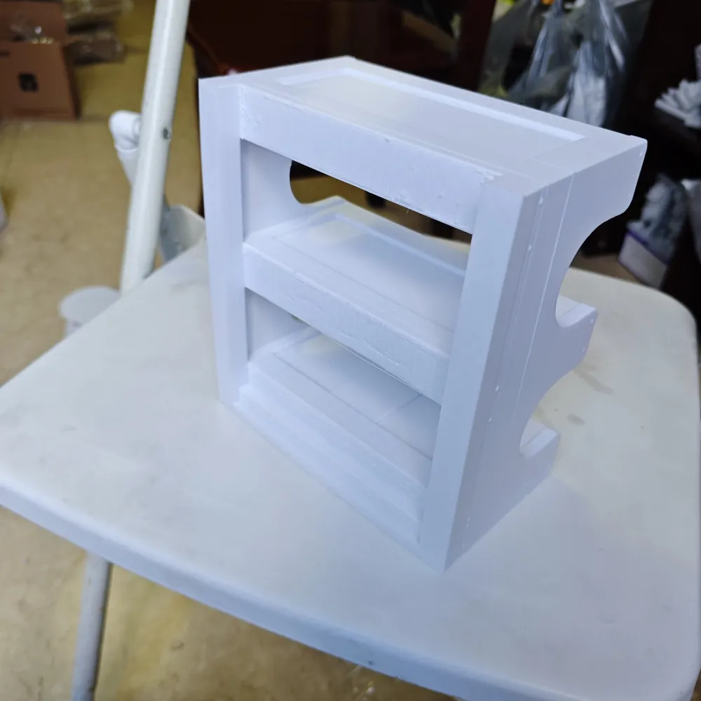 Elevated scalable up scalable down multi-tiered storage storage rack ...