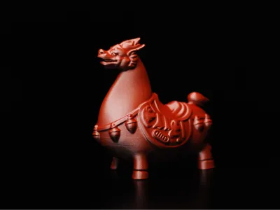 Dragon-horse spirit 