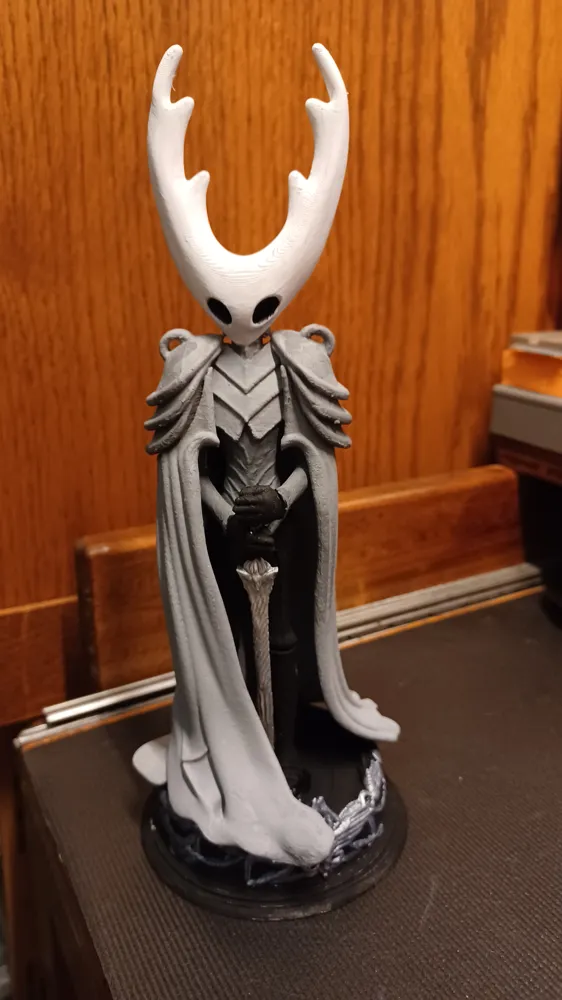 hollow knight pure vessel - Free 3D Print Model - MakerWorld